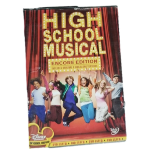 4/$20 High School Musical Encore Edition DVD